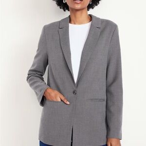 Old Navy Gray Women's Blazer